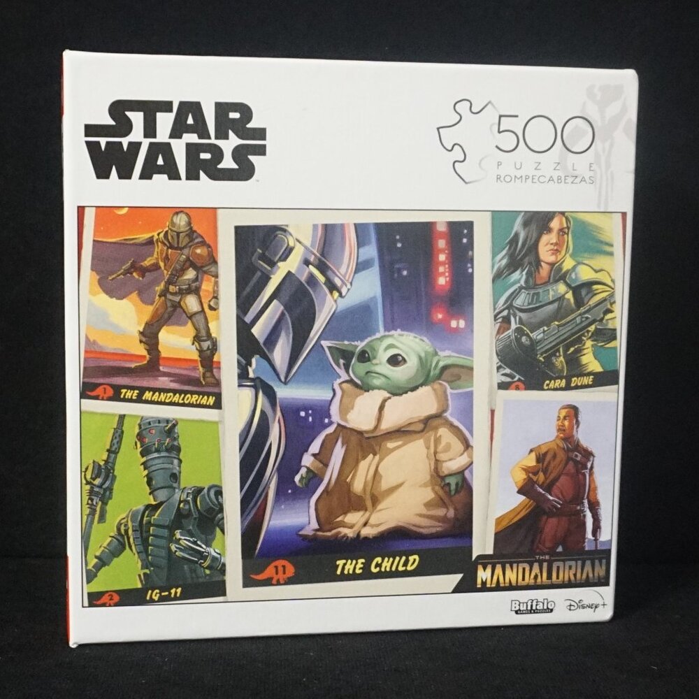 Star Wars Mandalorian The Child Puzzle 500 Pieces Disney
